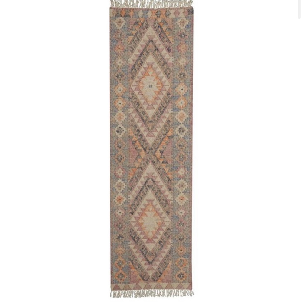 Rejuvenation Skyline Flatweave Runner 2.5’x9’